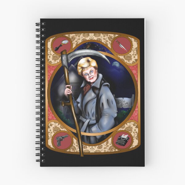Item preview, Jessica Fletcher Is Death designed and sold by Scott Poling.