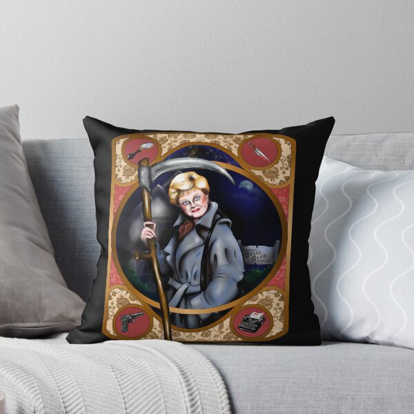 Item preview, Jessica Fletcher Is Death designed and sold by Scott Poling.
