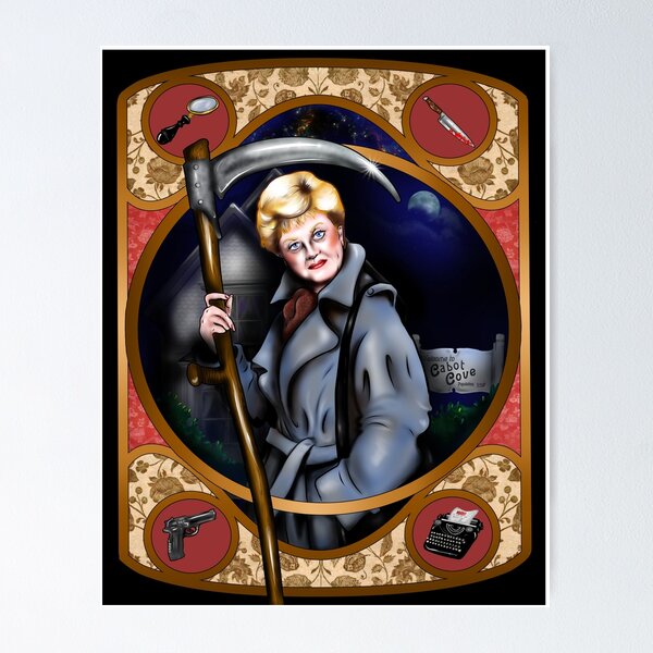 Item preview, Jessica Fletcher Is Death designed and sold by Scott Poling.