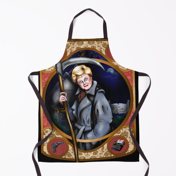 Item preview, Jessica Fletcher Is Death designed and sold by Scott Poling.