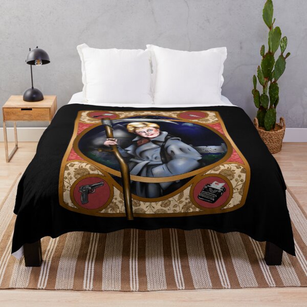 Item preview, Jessica Fletcher Is Death designed and sold by Scott Poling.