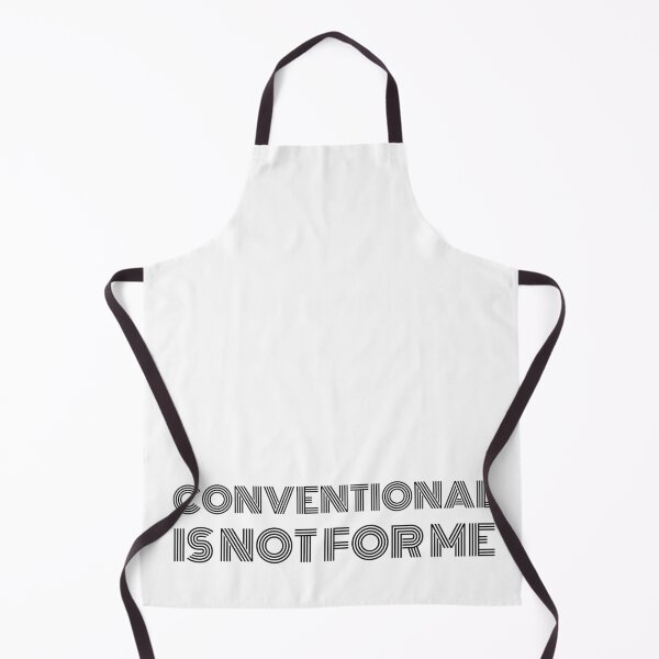 Item preview, Conventional is not for me | Swingers lifestyle design designed and sold by Swinger-Merch.