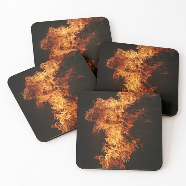 Item preview, Dancing Flames in the Darkness designed and sold by palmyst.