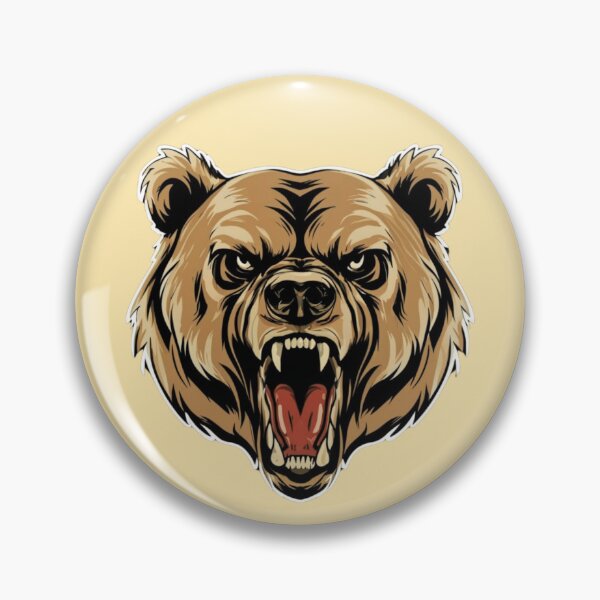 Item preview, Angry Bear designed and sold by M R Design.