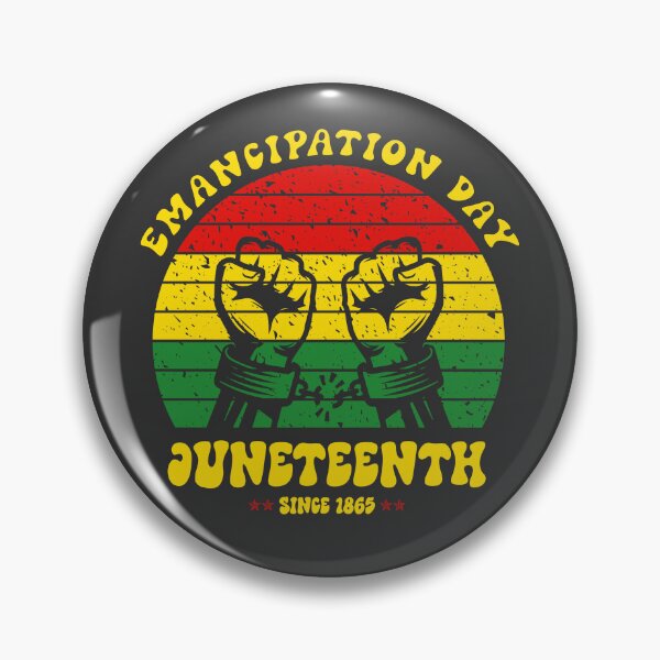 Artikelvorschau, Juneteenth - Tag der Emanzipation entworfen und verkauft von Wild-Co.