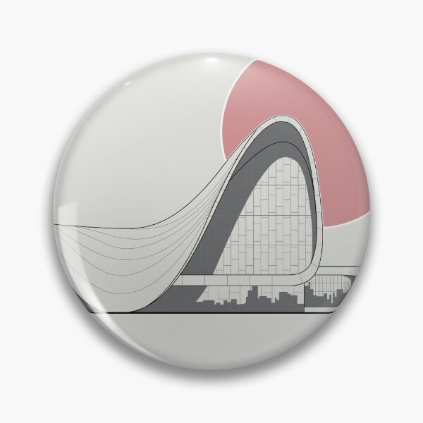 Item preview, Heydar Aliyev Center, Zaha Hadid designed and sold by gimbri.