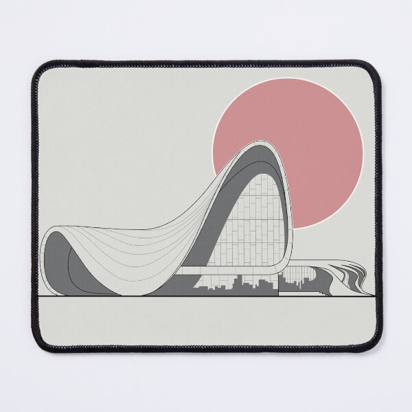 Item preview, Heydar Aliyev Center, Zaha Hadid designed and sold by gimbri.