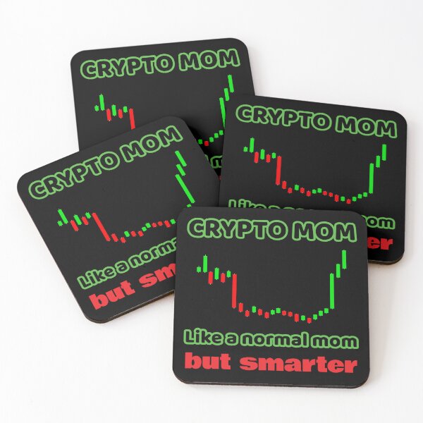 Item preview, Crypto mom like a normal mom but smarter designed and sold by sydney-syder.