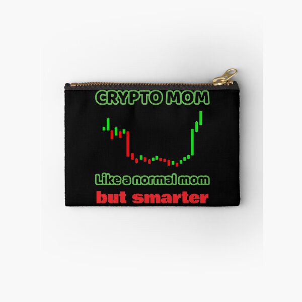 Item preview, Crypto mom like a normal mom but smarter designed and sold by sydney-syder.