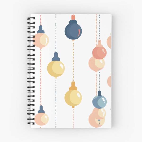 Item preview, Colorful Hanging Bulbs Pattern designed and sold by palmyst.