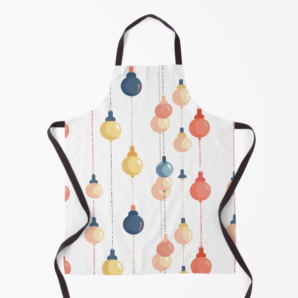 Item preview, Colorful Hanging Bulbs Pattern designed and sold by palmyst.