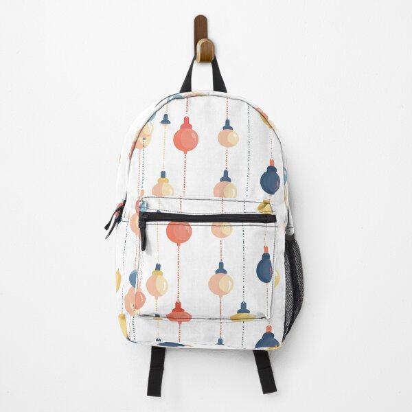 Item preview, Colorful Hanging Bulbs Pattern designed and sold by palmyst.