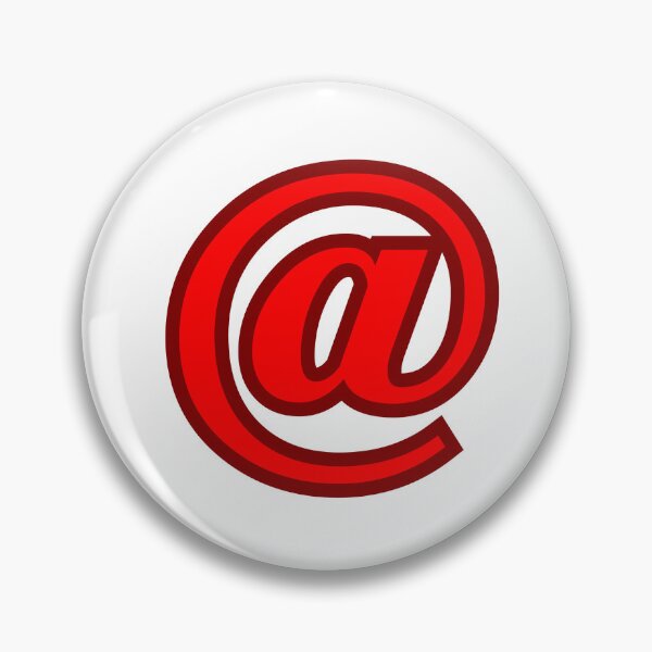 Item preview, The URL @ Sign. designed and sold by CanterburyLane.