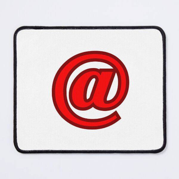 Artikelvorschau, Das URL-@-Zeichen. entworfen und verkauft von CanterburyLane.