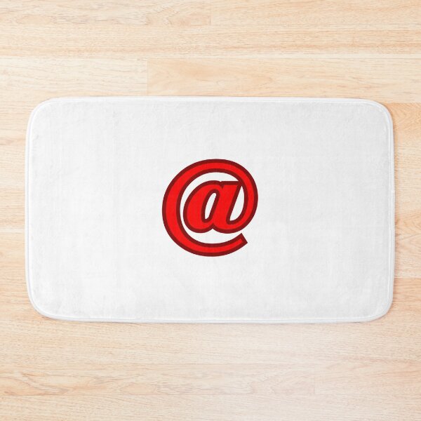 Item preview, The URL @ Sign. designed and sold by CanterburyLane.