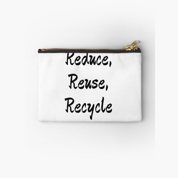 Item preview, reduce reuse recycle designed and sold by EuropeanPrints.