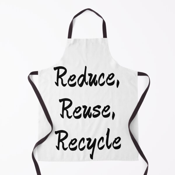 Item preview, reduce reuse recycle designed and sold by EuropeanPrints.