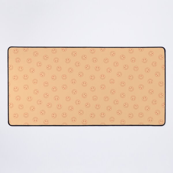 Item preview, Smiley Face Pattern, Orange designed and sold by velvetearth.
