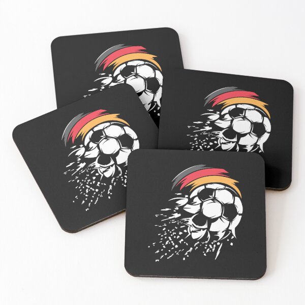 Item preview, Team Germany Football Explosion Team Logo Illustration Symbol Tournament designed and sold by AndreMi.
