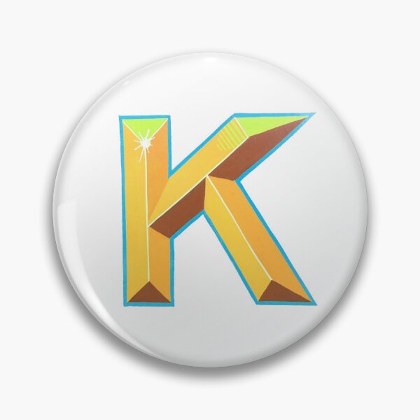 Item preview, K - Initial design designed and sold by LEKEMO.