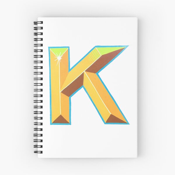 Item preview, K - Initial design designed and sold by LEKEMO.