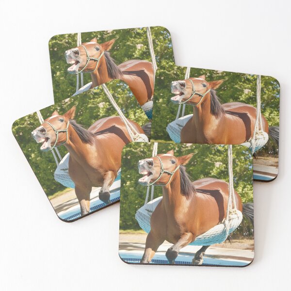 Item preview, horse swing pool designed and sold by soartshop.