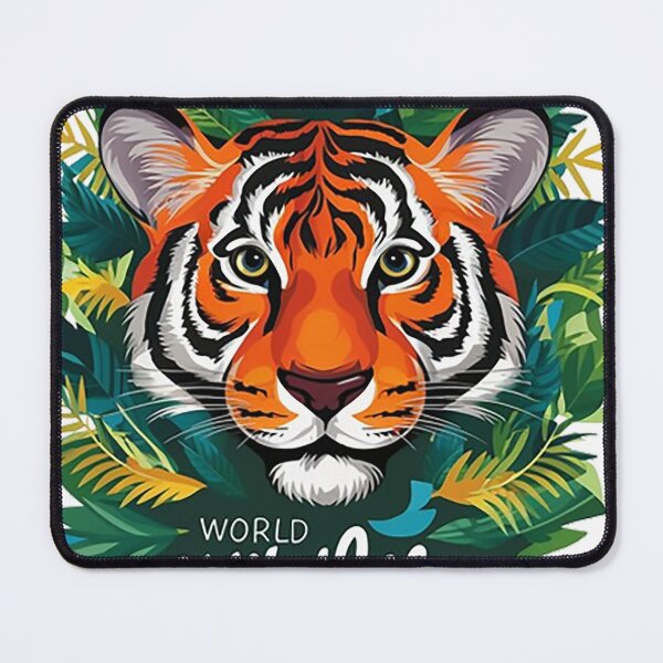 Item preview, WORLD WILDLIFE DAY designed and sold by likbatonboot.