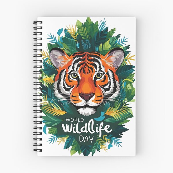 Item preview, WORLD WILDLIFE DAY designed and sold by likbatonboot.