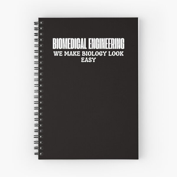 Item preview, biomedical engineering:We make biology look easy designed and sold by ladylalitafanta.