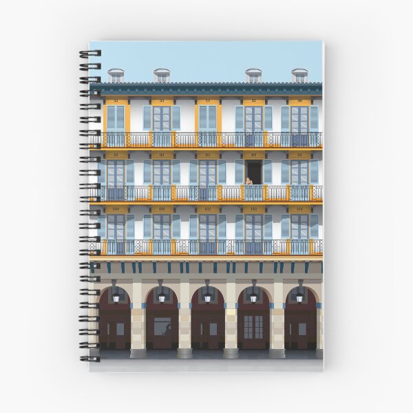 Item preview, Constitution Square, San Sebastian designed and sold by PinaGarcia.