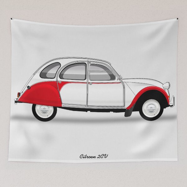 Item preview, 2CV designed and sold by ArtoAuto.