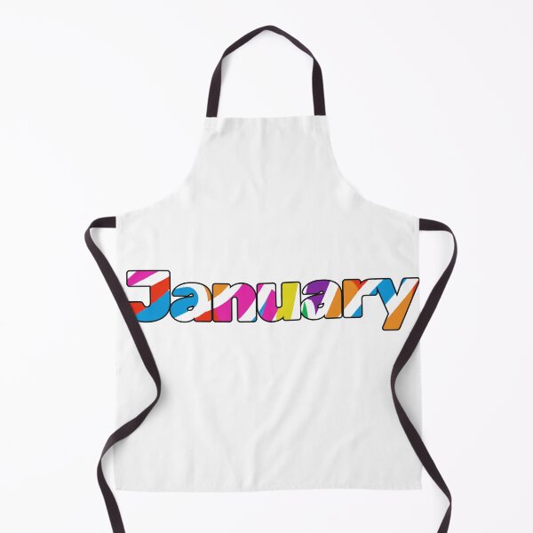 Item preview, January designed and sold by KINGSMILESTORE.