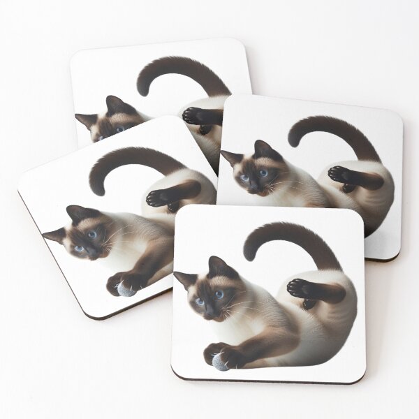Item preview, Relaxed Siamese designed and sold by FunnySiamese.
