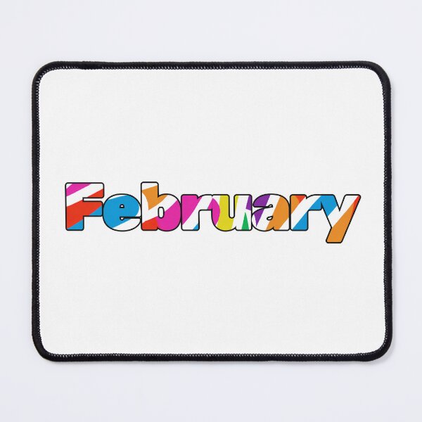 Item preview, February designed and sold by KINGSMILESTORE.