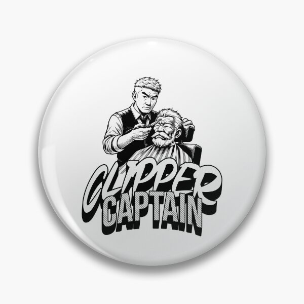 Item preview, Clipper Captain Barber Quote designed and sold by DomTeesHaven.
