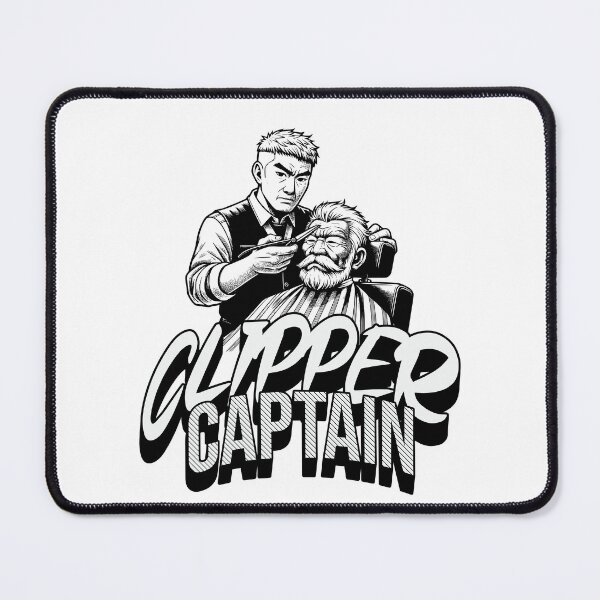 Item preview, Clipper Captain Barber Quote designed and sold by DomTeesHaven.