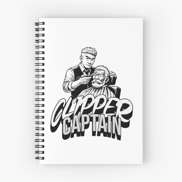 Item preview, Clipper Captain Barber Quote designed and sold by DomTeesHaven.