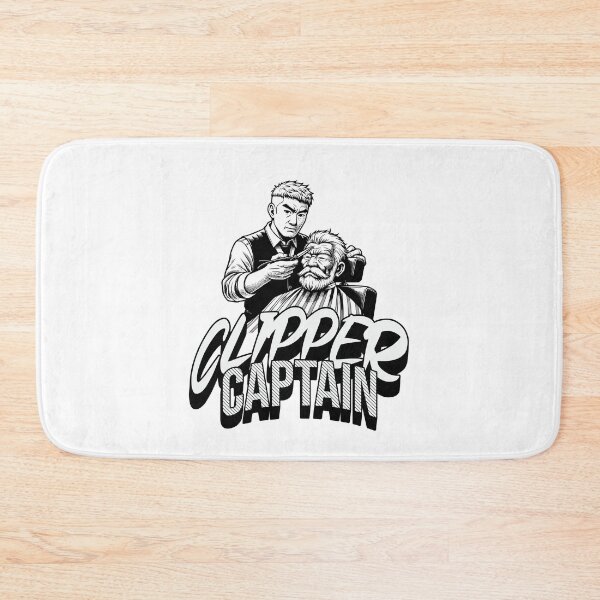 Item preview, Clipper Captain Barber Quote designed and sold by DomTeesHaven.