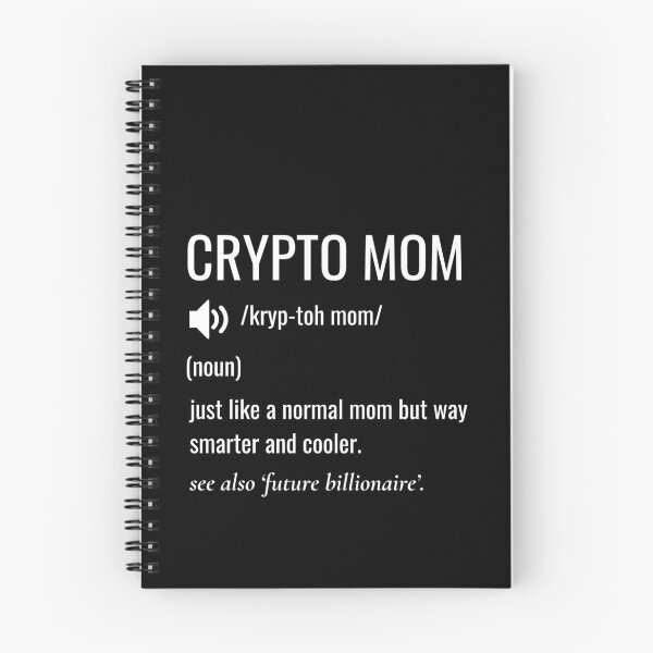 Item preview, Crypto Mom Definition designed and sold by sydney-syder.