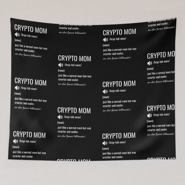 Item preview, Crypto Mom Definition designed and sold by sydney-syder.