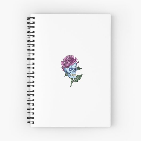 Item preview, Rose skull  designed and sold by Banton-Artworks.