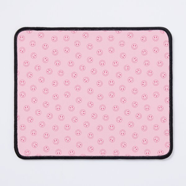 Item preview, Smiley Face Pattern, Pink designed and sold by velvetearth.