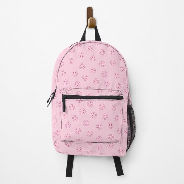 Item preview, Smiley Face Pattern, Pink designed and sold by velvetearth.