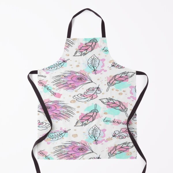 Item preview, Colorful feather pattern designed and sold by saly55887.