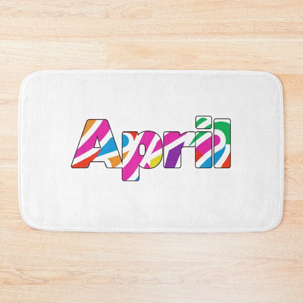 Item preview, April designed and sold by KINGSMILESTORE.