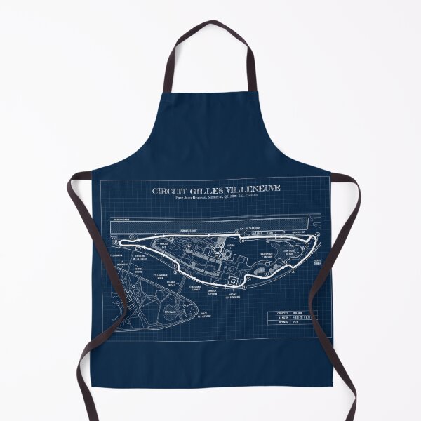Item preview, Circuit Gilles Villeneuve (Navy) designed and sold by BGALAXY.