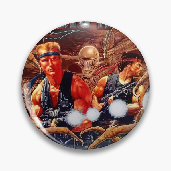 Item preview, Contra Cover HD designed and sold by Retr0Tshirts.