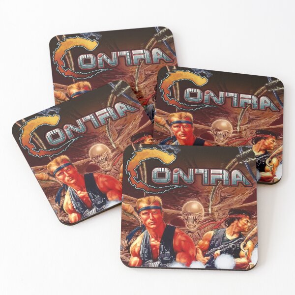 Item preview, Contra Cover HD designed and sold by Retr0Tshirts.