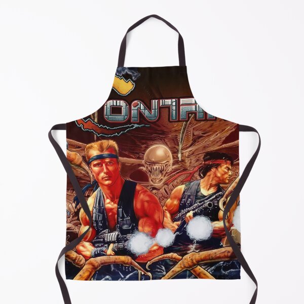 Item preview, Contra Cover HD designed and sold by Retr0Tshirts.