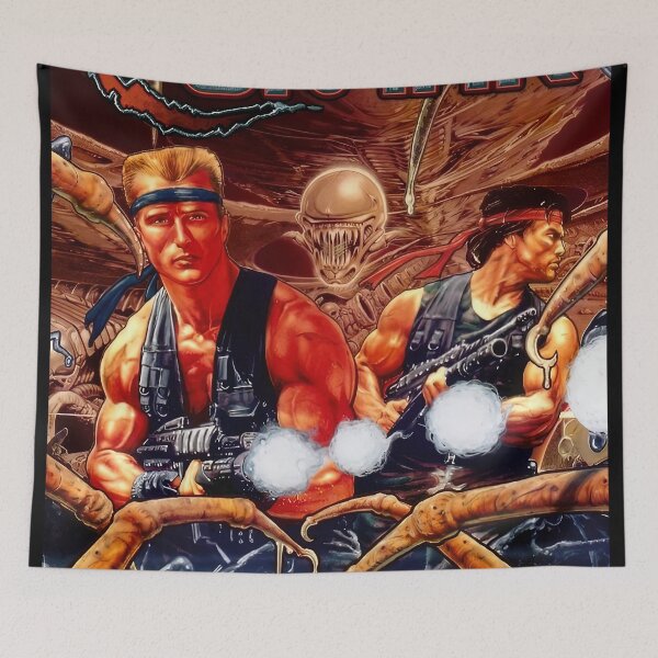 Item preview, Contra Cover HD designed and sold by Retr0Tshirts.